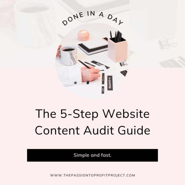 The 5-Step Website Content Audit