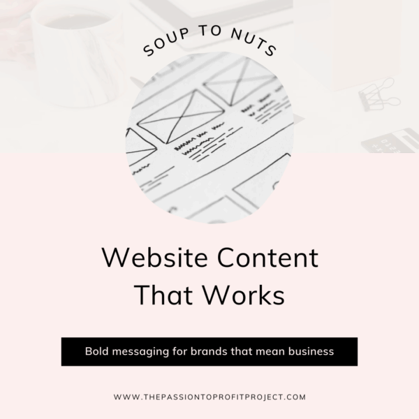 Website Content That Works